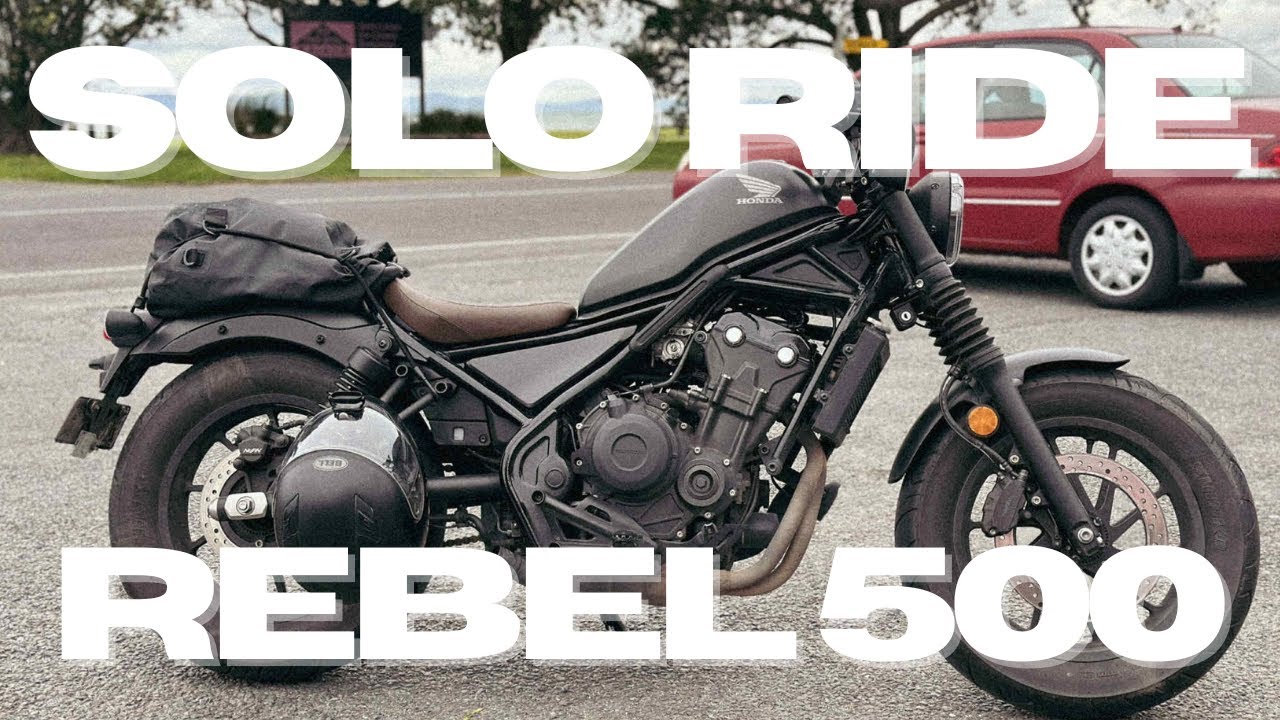 Solo ride & Update | Rebel 500 | EP40