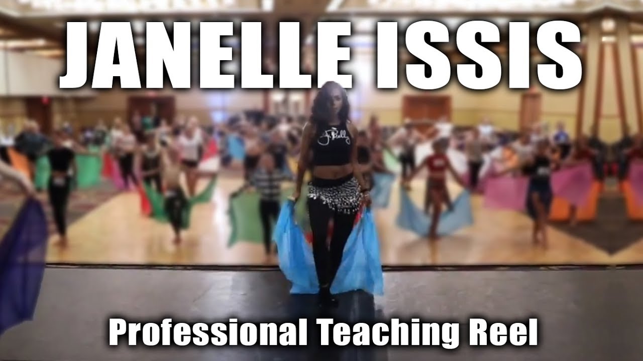 @JBellyBurn Professional Teaching Reel 2017 (JANELLE ISSIS)
