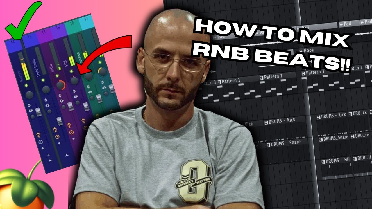 The BEST Way to Mix and Master R&B Beats!!!