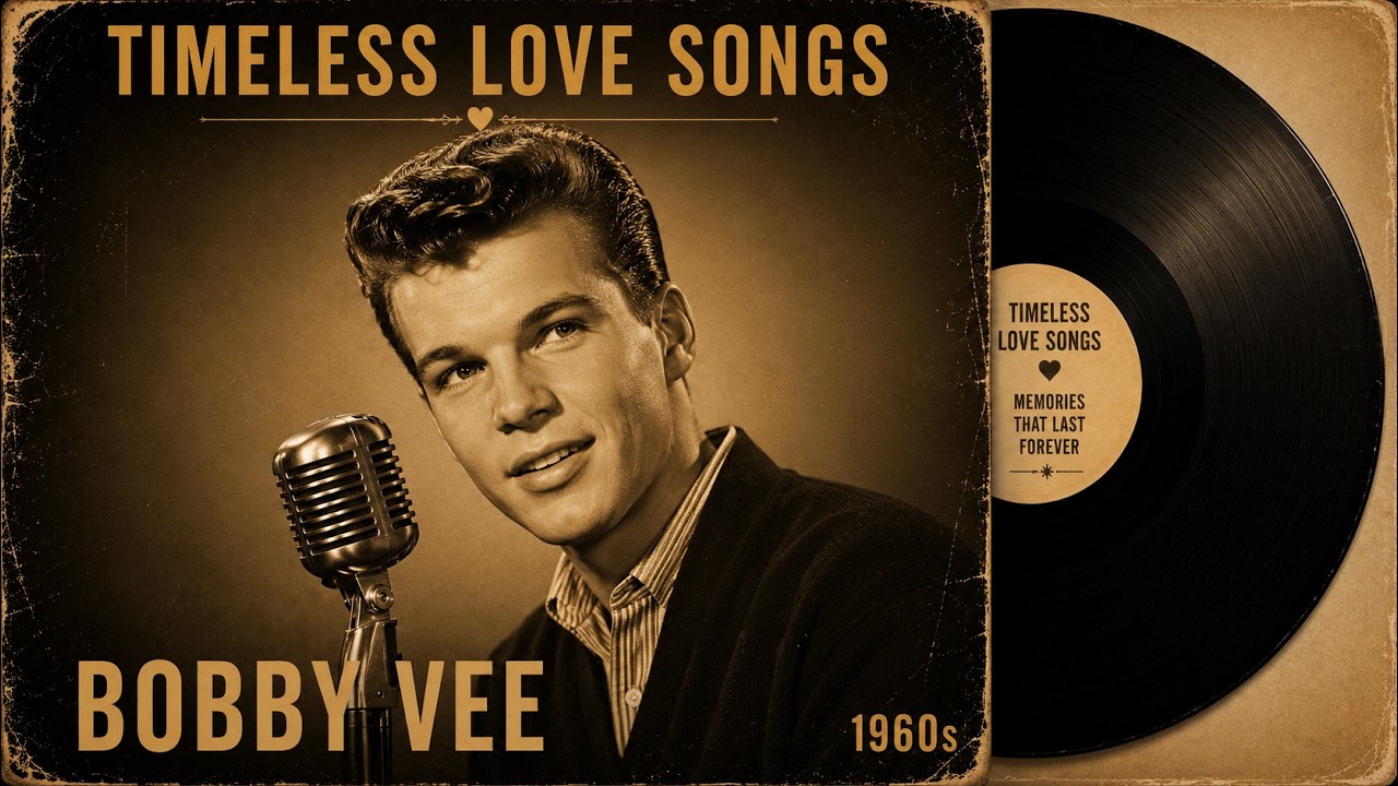 Golden Era of Love Songs | Bobby Vee Romantic Oldies 50s & 60s | Dreamy Midnight Memories