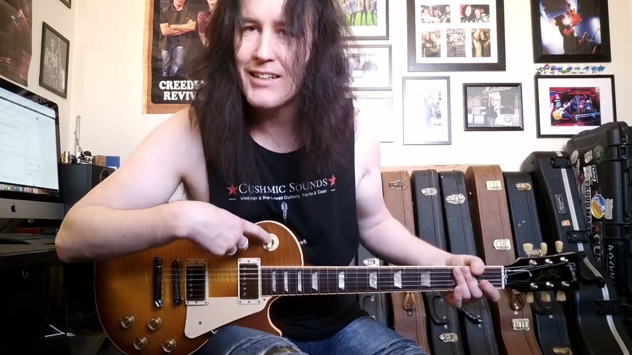 Gibson Les Paul Traditional Honey Burst 2011 with Peter Green mod! ☆$OLD☆ at @cushmicsounds