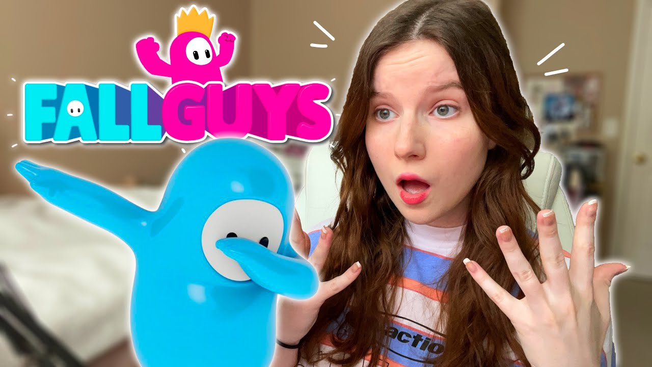 ASMR | Fall Guys Gameplay