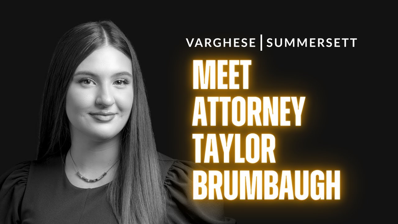 Знакомьтесь, Тейлор Брамбо | Она превратила мечту в юридическую карьеру | Варгезе Саммерсетт