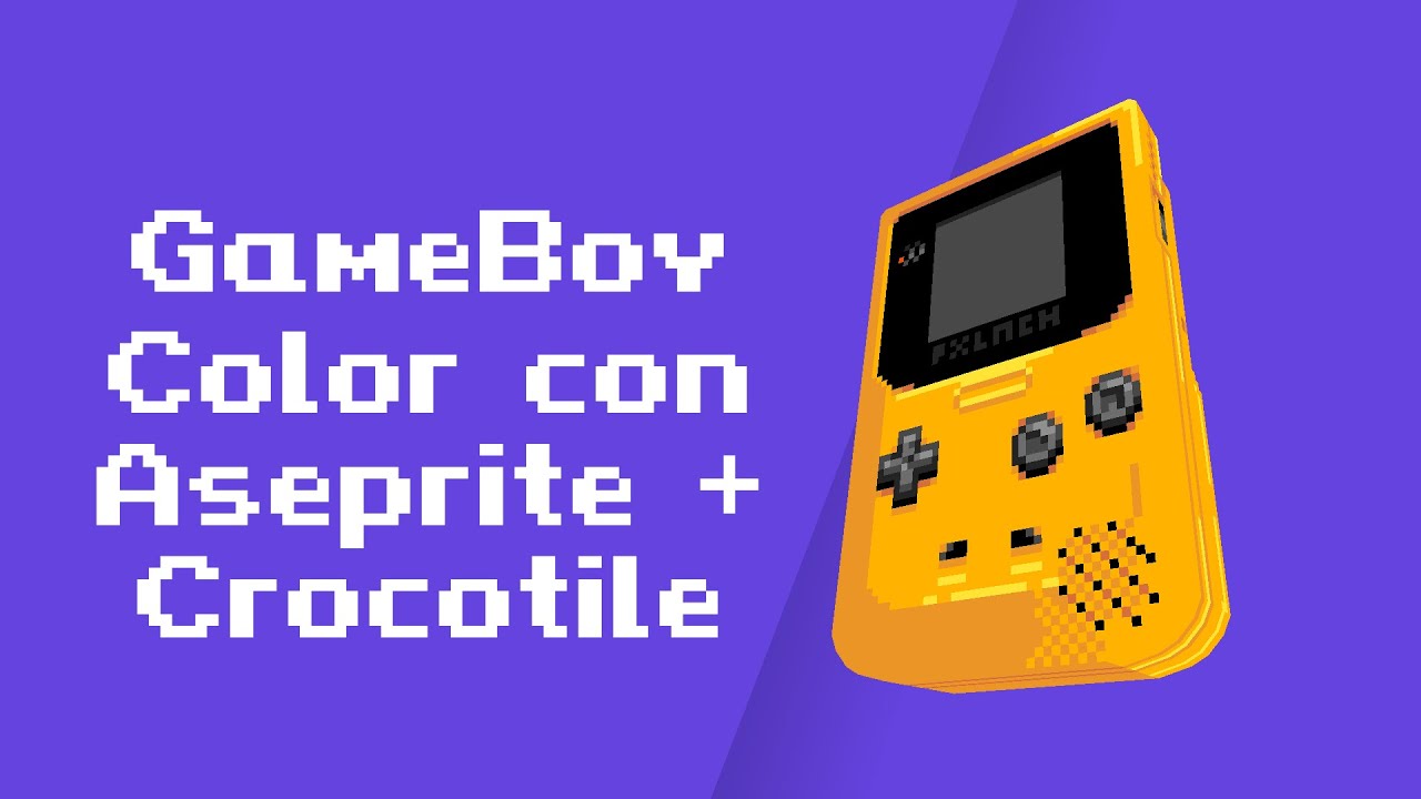 #PixelArt + 3D con CROCOTILE