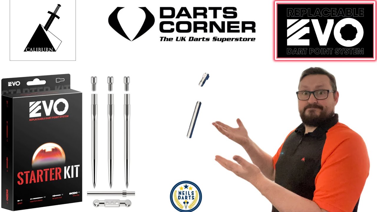 Caliburn - Caliburn EVO Points - Push Fit with Tool - Starter Kit Review