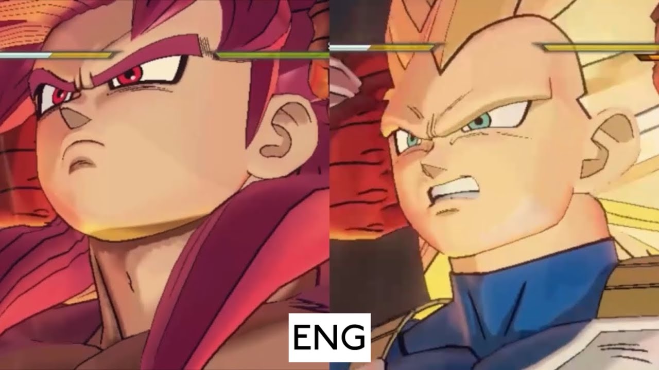 Janemba bierze na celownik postacie z DLC19 (Goku z DB Daima SS4 i Vegeta SS3) | Xenoverse 2 (po ...