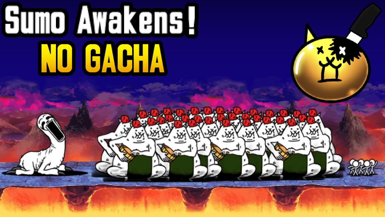 The Battle Cats: Sumo Awakens!, Oh Yokozuna! NO GACHA