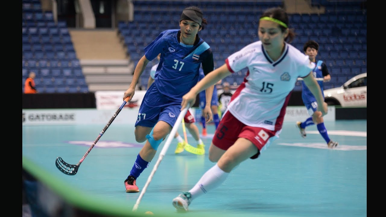Women's WFC 2017 - THA v JPN