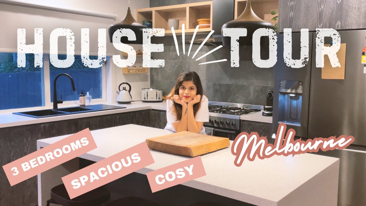 3 Bedroom HOUSE TOUR in Melbourne 🏡