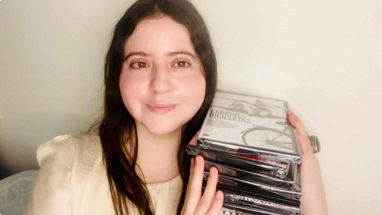 ASMR Movie Haul (physical media)
