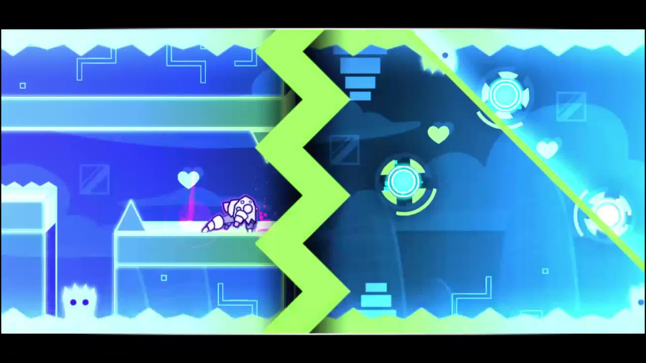 Geometry Dash - Fluxium (All Coins) By: SirHadoken and Lemons