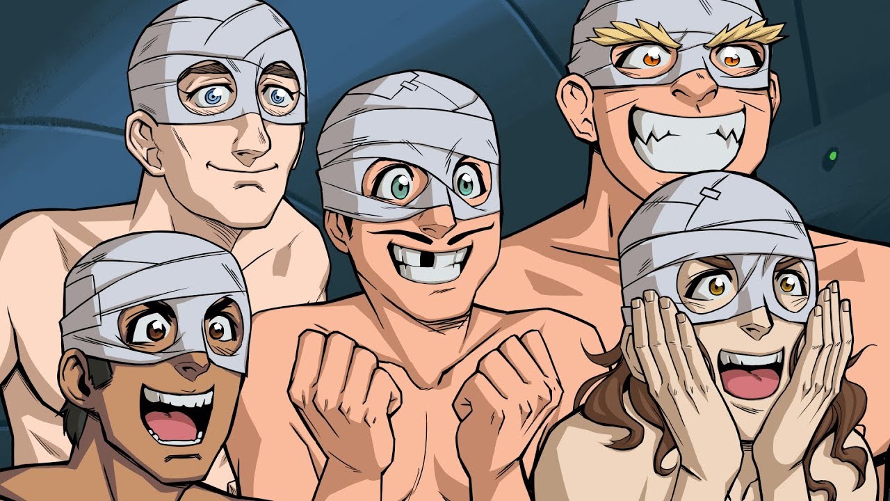 The Aquabats! Super Show! Origins - MC Bat Commander