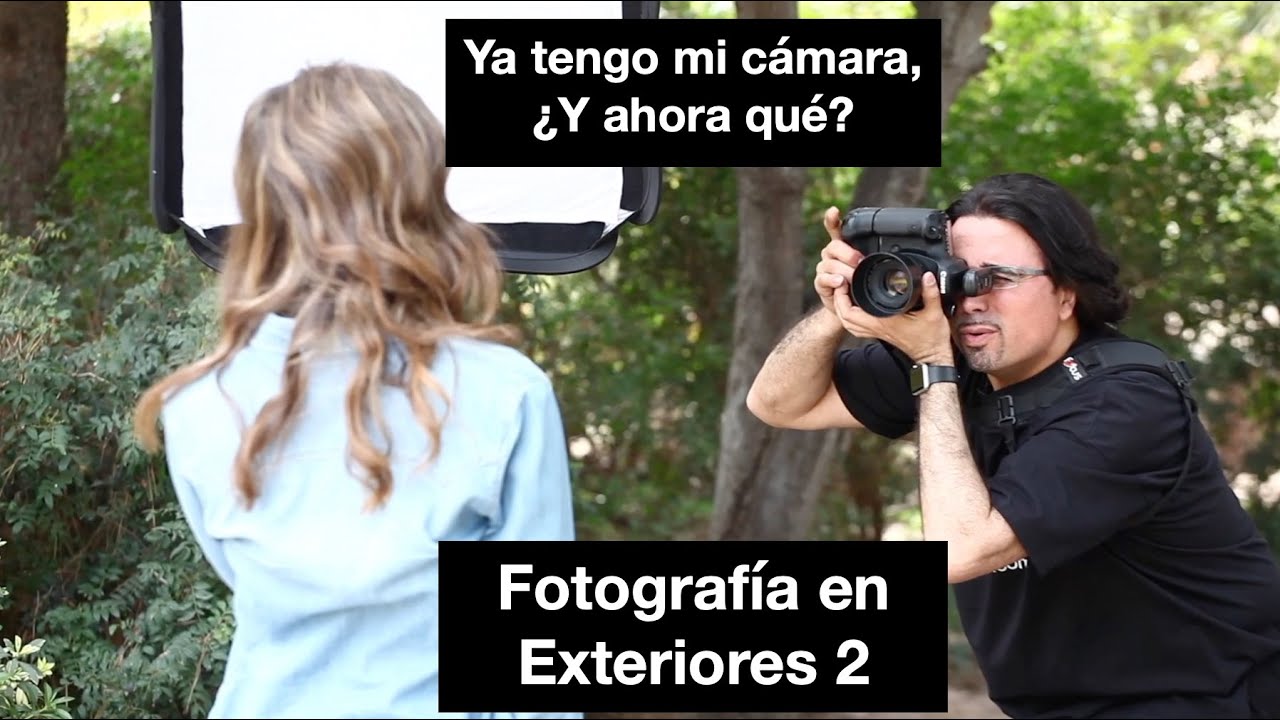 Ya tengo mi cámara, ¿Y Ahora Qué? Fotografía en Exteriores con Flash