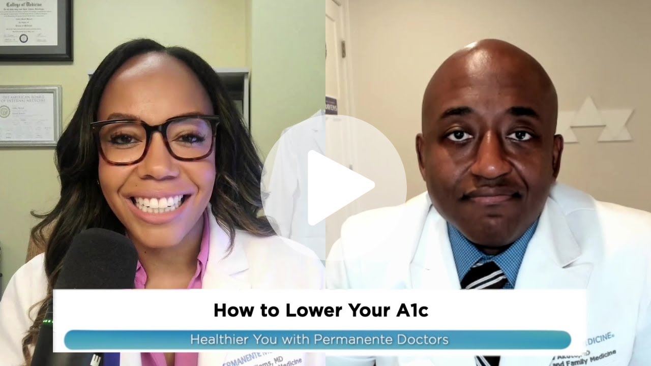 How to Lower Your A1C