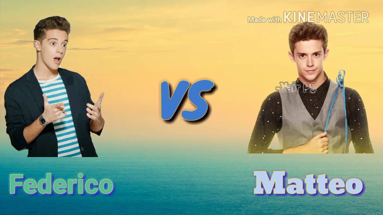 Federico VS Matteo