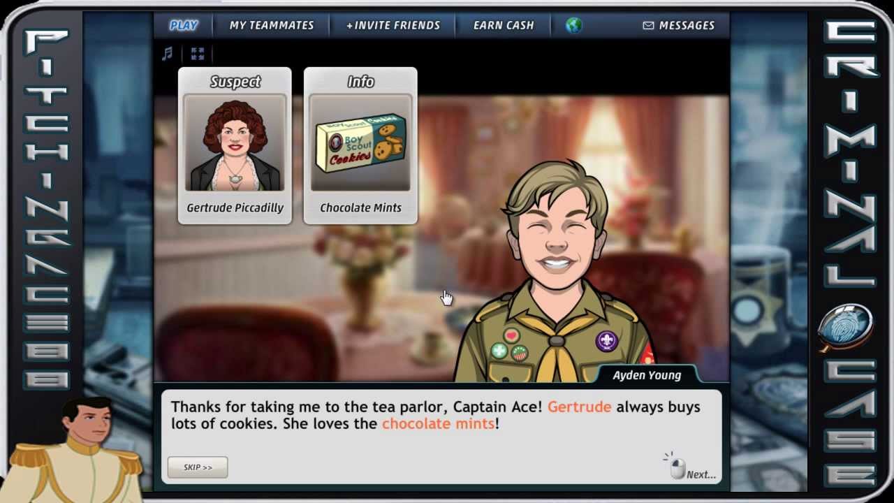 Criminal Case - Case #29 - No Smoke Without Fire - Chapter 2