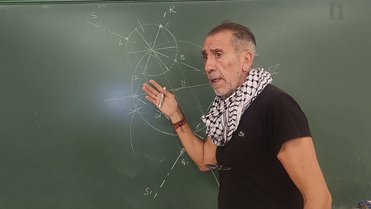 HOMÓLOGO DE UNA CIRCUNFERENCIA