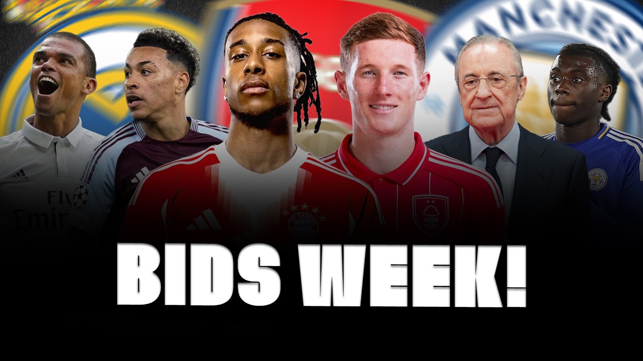 🚨 NEW BID COMING! REAL PLANS, OLISE BIG UPDATE, ANOTHER ONE? JULIAN, ROGERS, ARSENAL X2, PEPE&hellip;