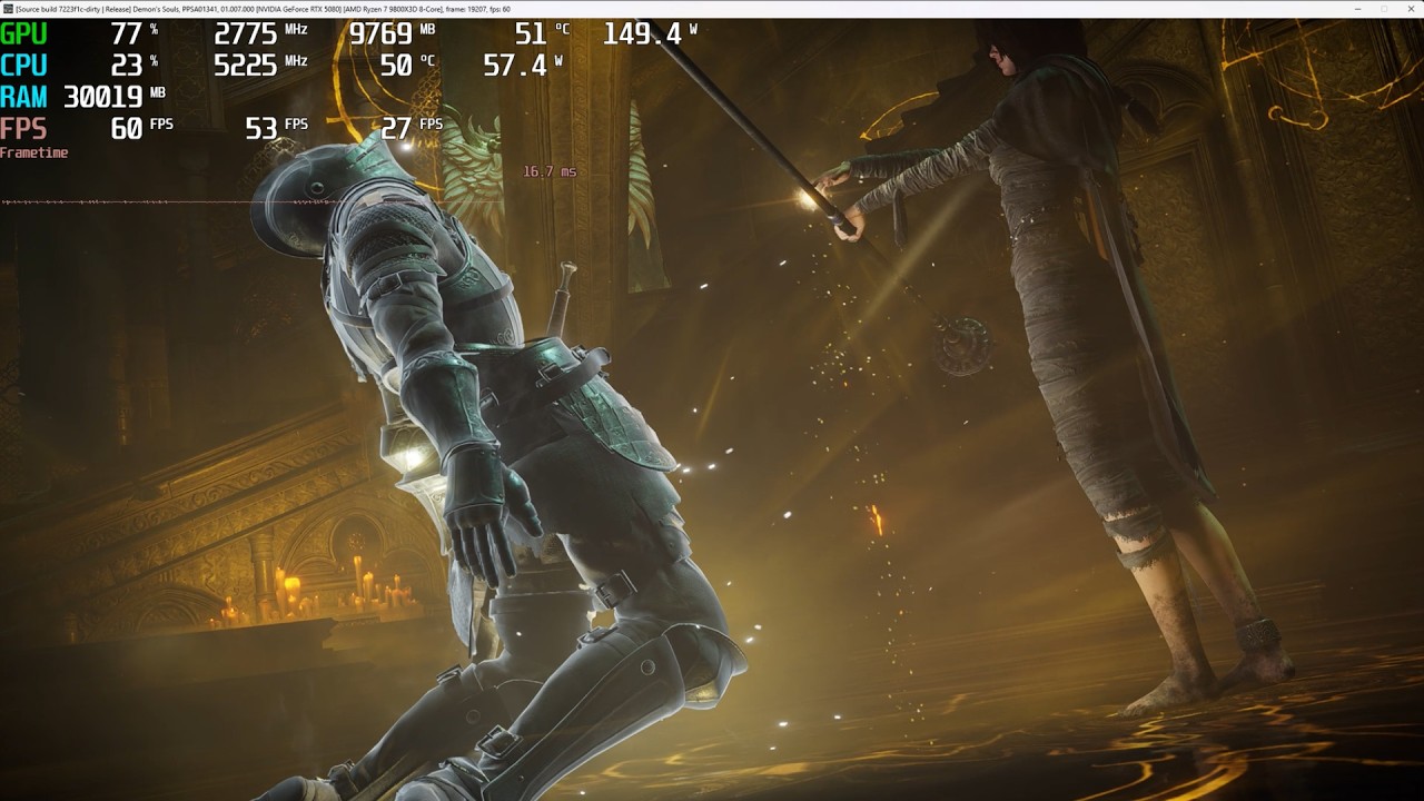 KytyPS5 - Demon&rsquo;s Souls Remake on RTX 5080 + 9800X3D