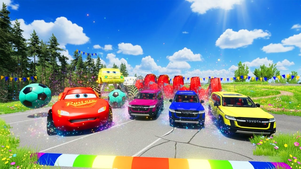 🚀 Машина взорвалась в воздухе! Испытание с модификациями BeamNG Drive