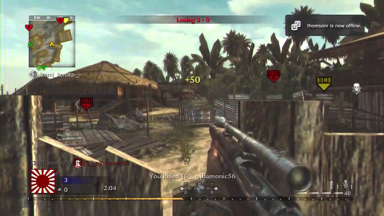 Unfinished WaW Tage // Cammey09