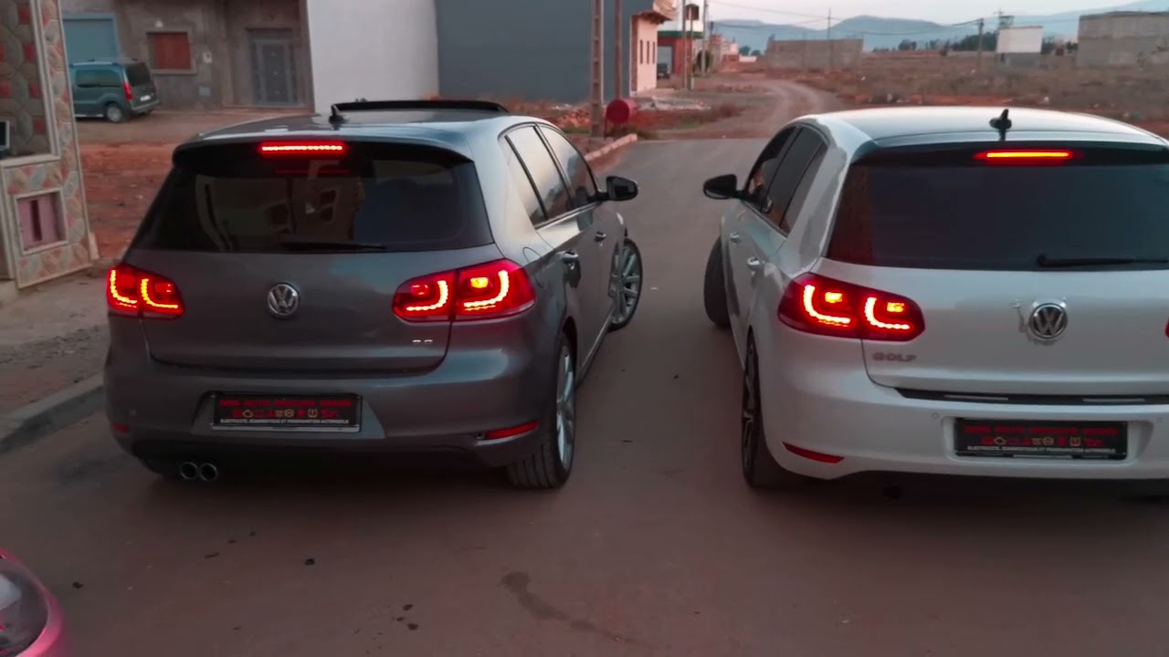 option caché golf 6. GTD. GTI. Tdi. R. (part 2)