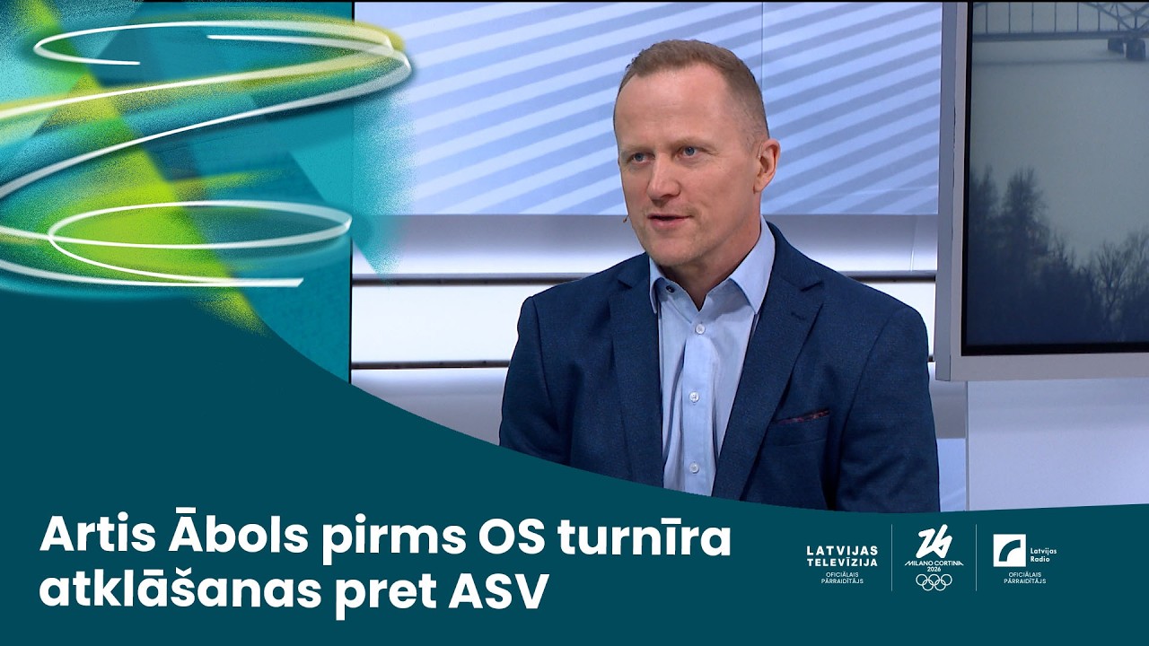 Ābols: Visi labākie ir Milānā, turnīrs neliks vilties! | Sporta Studija
