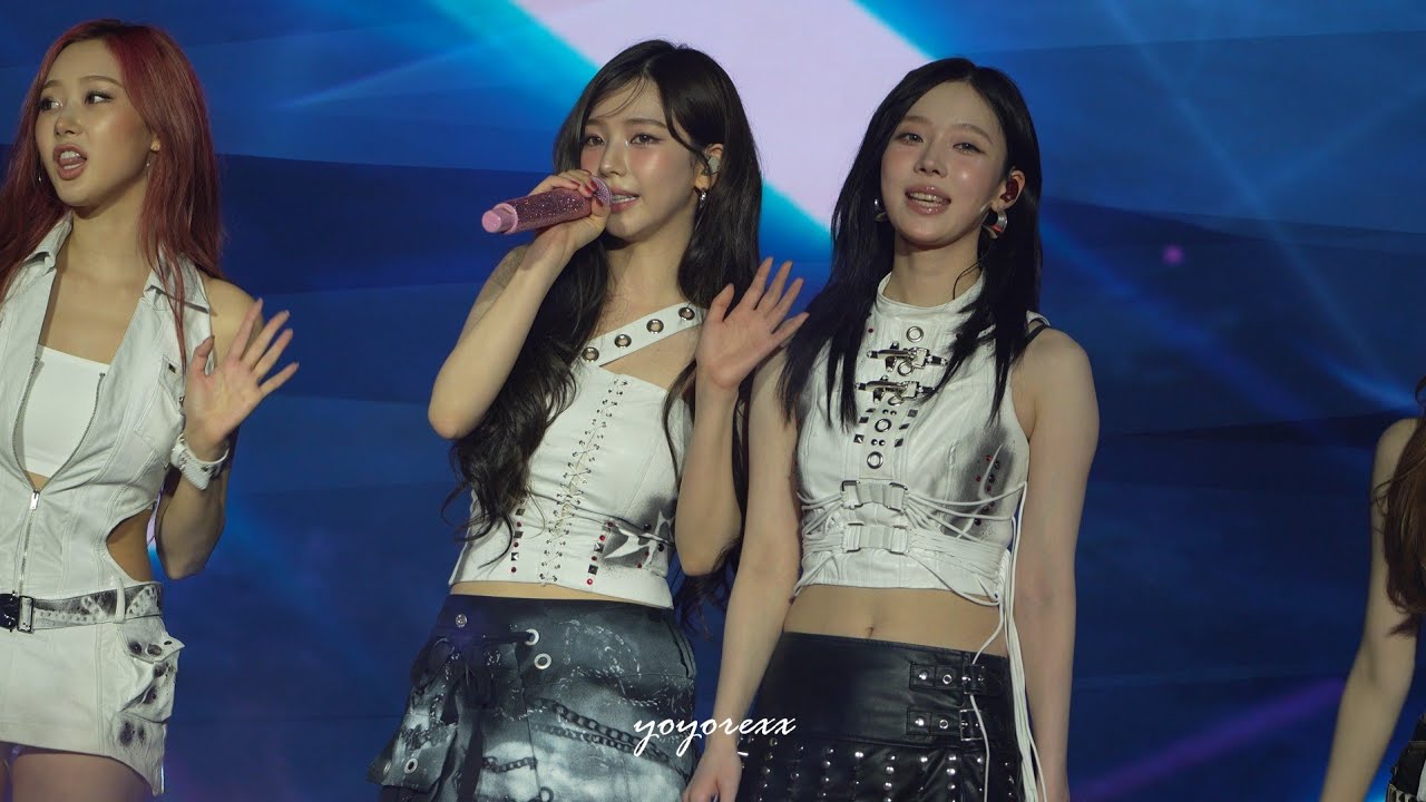 [4K] 25.05.17 aespa 카리나(KARINA) - Flights, Not Feelings 직캠 fancam [ SUPERPOP 2025 ]