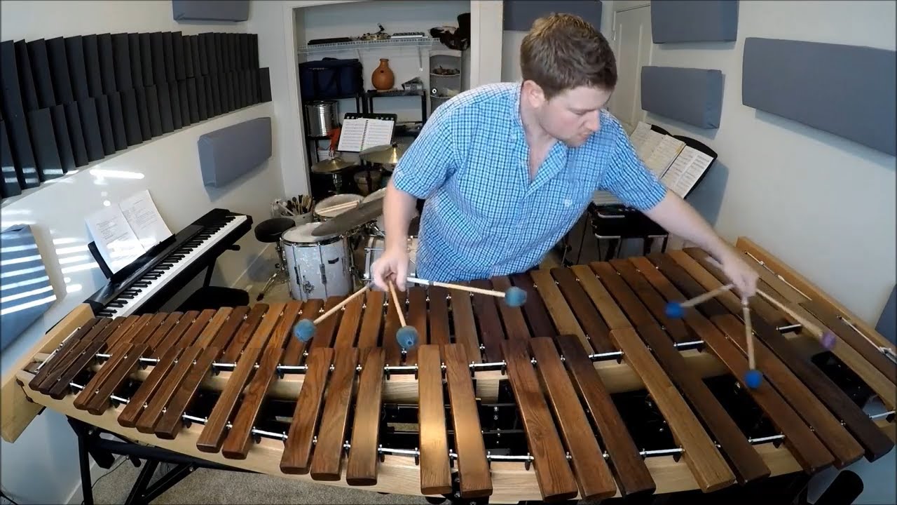 Possibilities With Six Mallets on Marimba