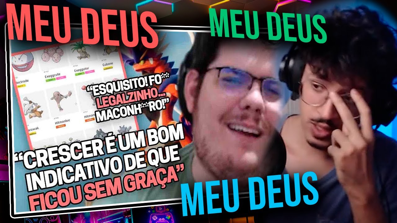 Passando RAIVA com Casimiro sendo GENWUNNER RECLAMANDO DE POKÉMON