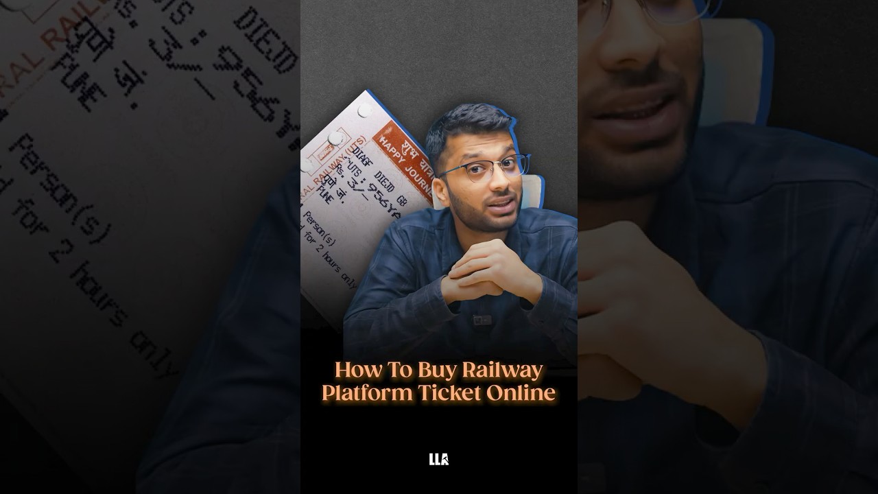 How to Buy Railway Platform Ticket Online | #TutorialTuesdays Ep. 16