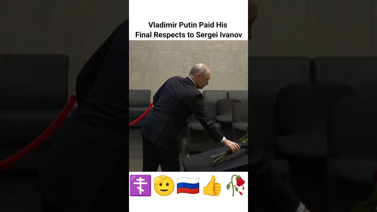 #russia #moscow #putin #vladimirputin #sergeiiwanov #restinpeace