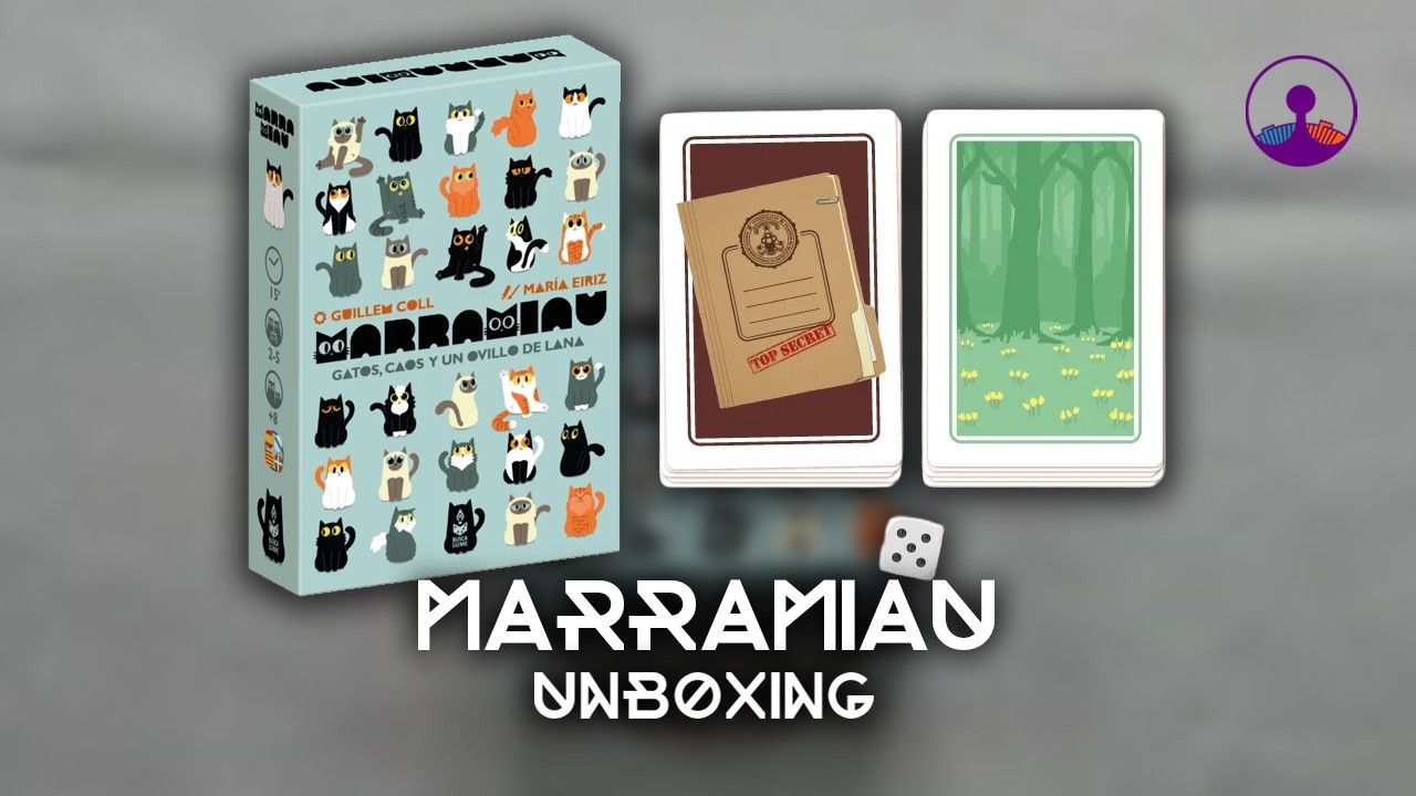 Unboxing | Mesamórfosis - Marramiau