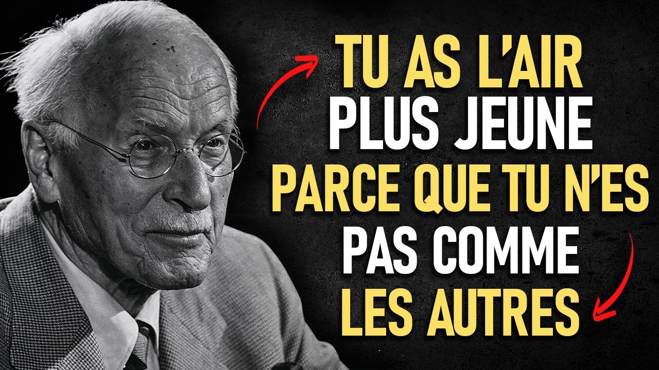 🌟 Ceux qui possèdent ce don spirituel (SANS LE SAVOIR) paraissent plus JEUNES – Carl Jung
