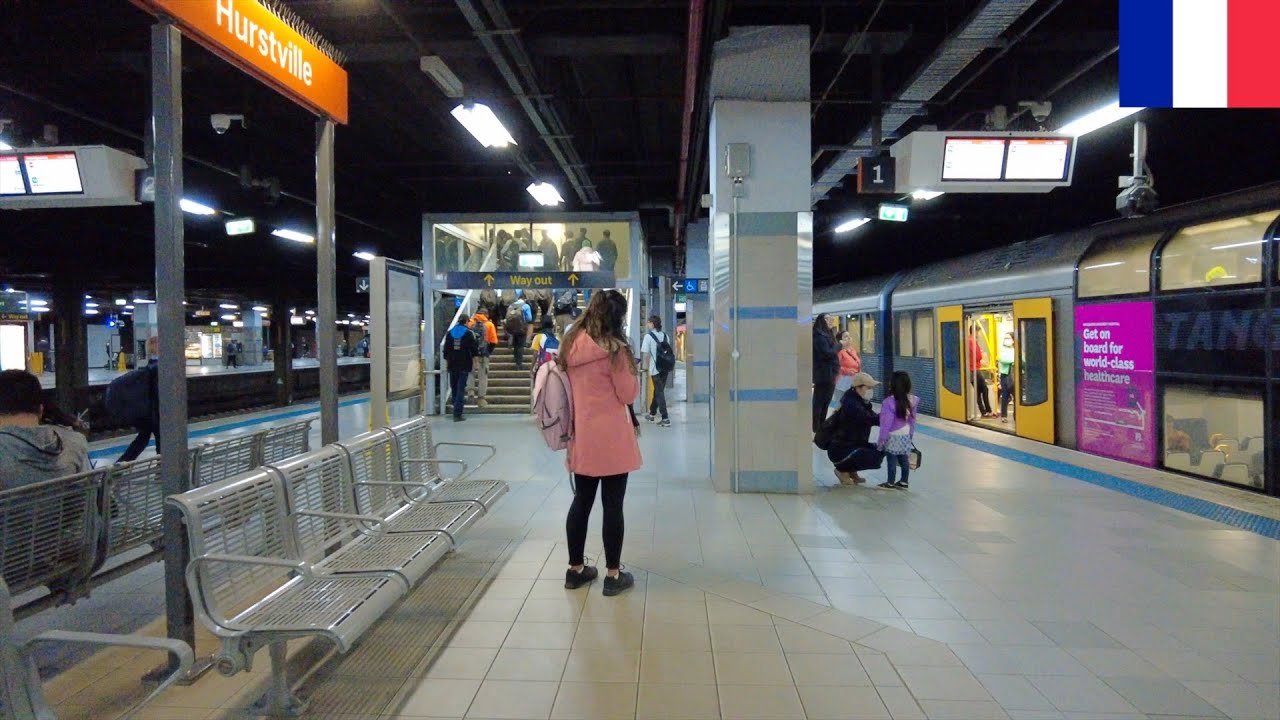 🇦🇺【4K】Sydney Walk - Hurstville (August, 2022)