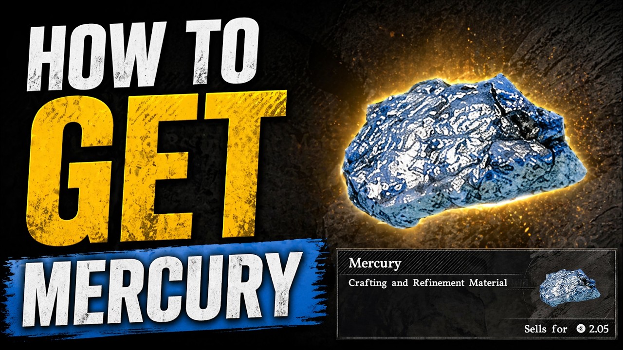 Crimson Desert How to Get Mercury