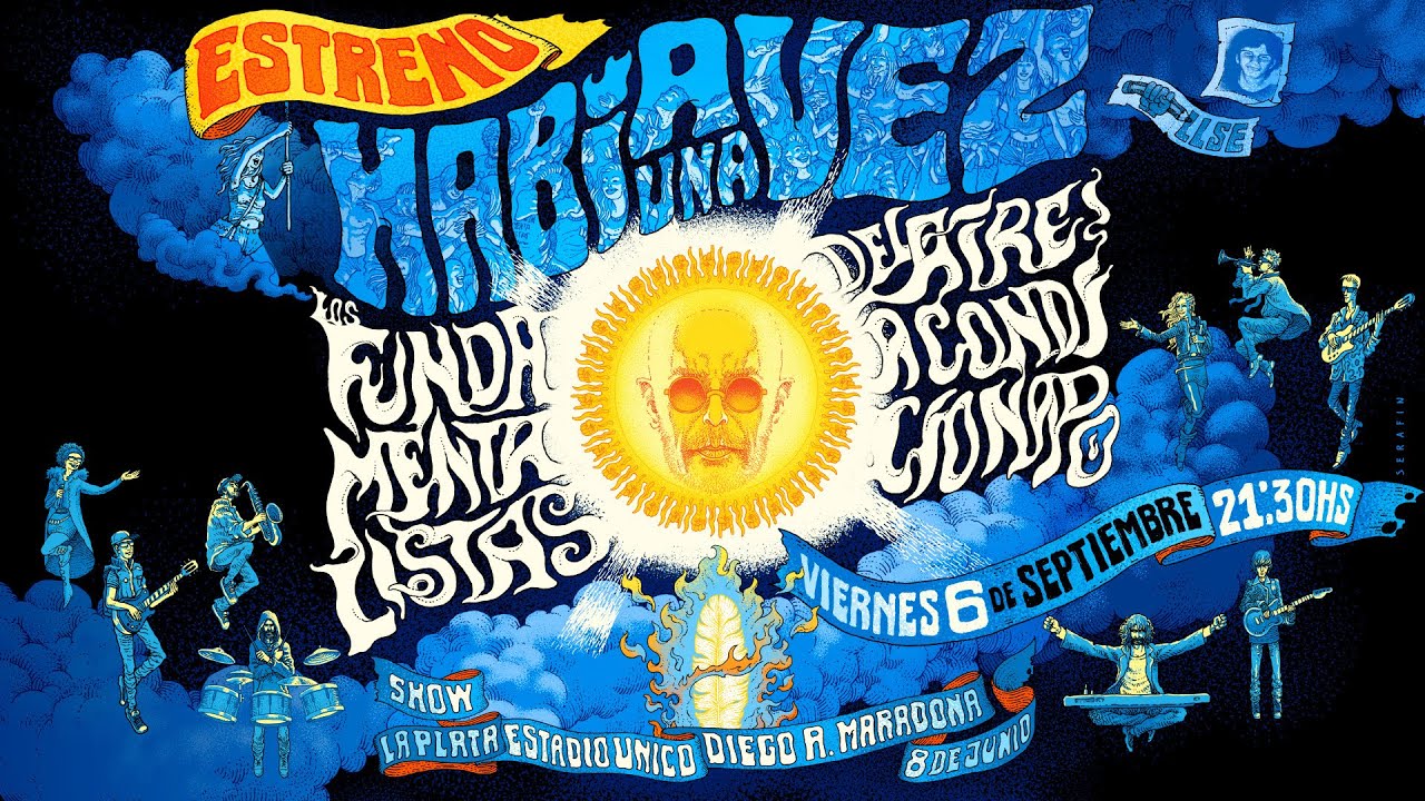 Había una Vez (Show completo) LFDAA - Estadio Unico Diego Armando Maradona - La Plata 8/6/24