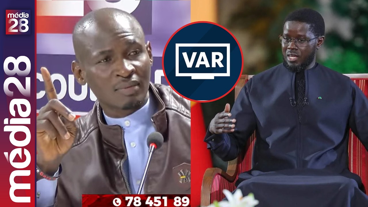 VAR de Diomaye : Saa Wolof déverse sa colère et chauffe le plateau en direct