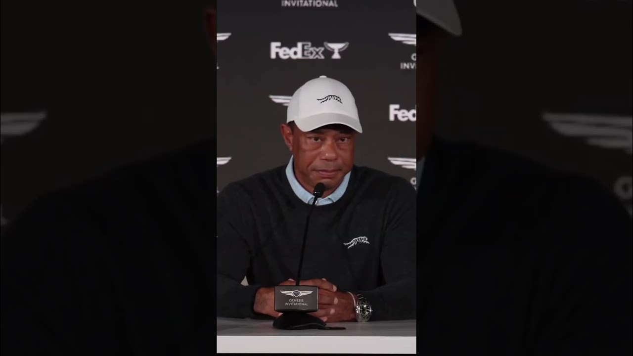 The Masters is not off the table yet for Tiger Woods 👀