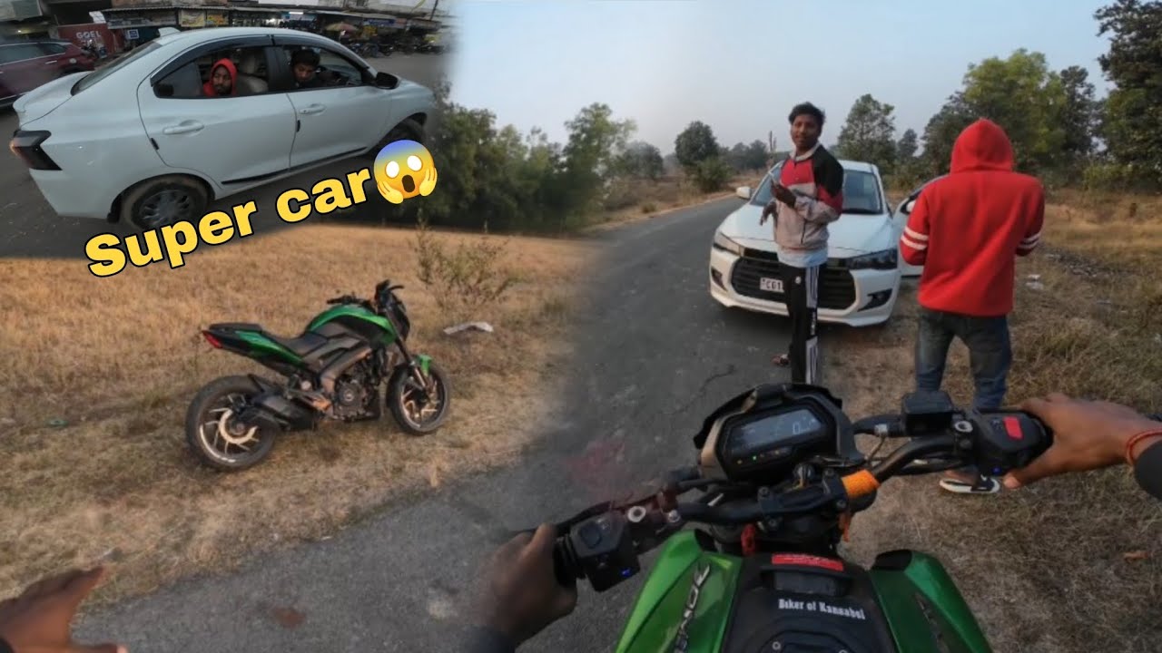 Dominar Wheelie 🔥/Madhur ka super look 🚗@bunty_400 