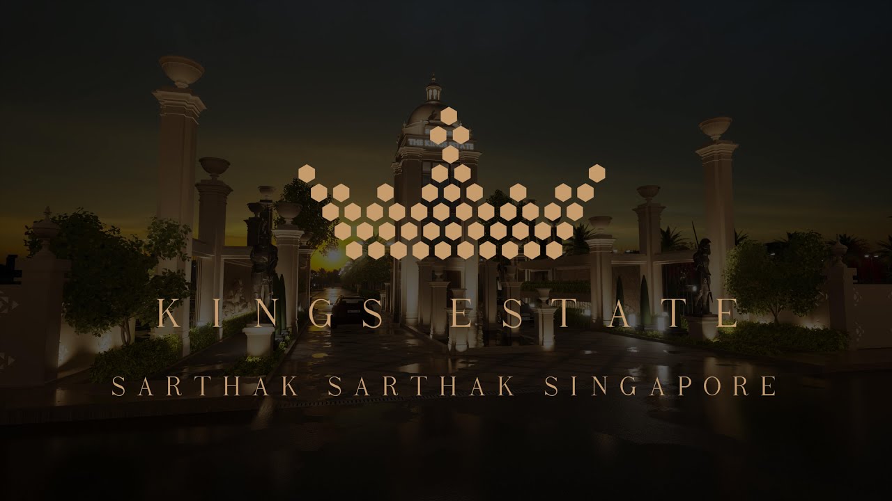 KING ESTATE TOWNSHIP BY SARTHAK SINGAPORE GROUP
