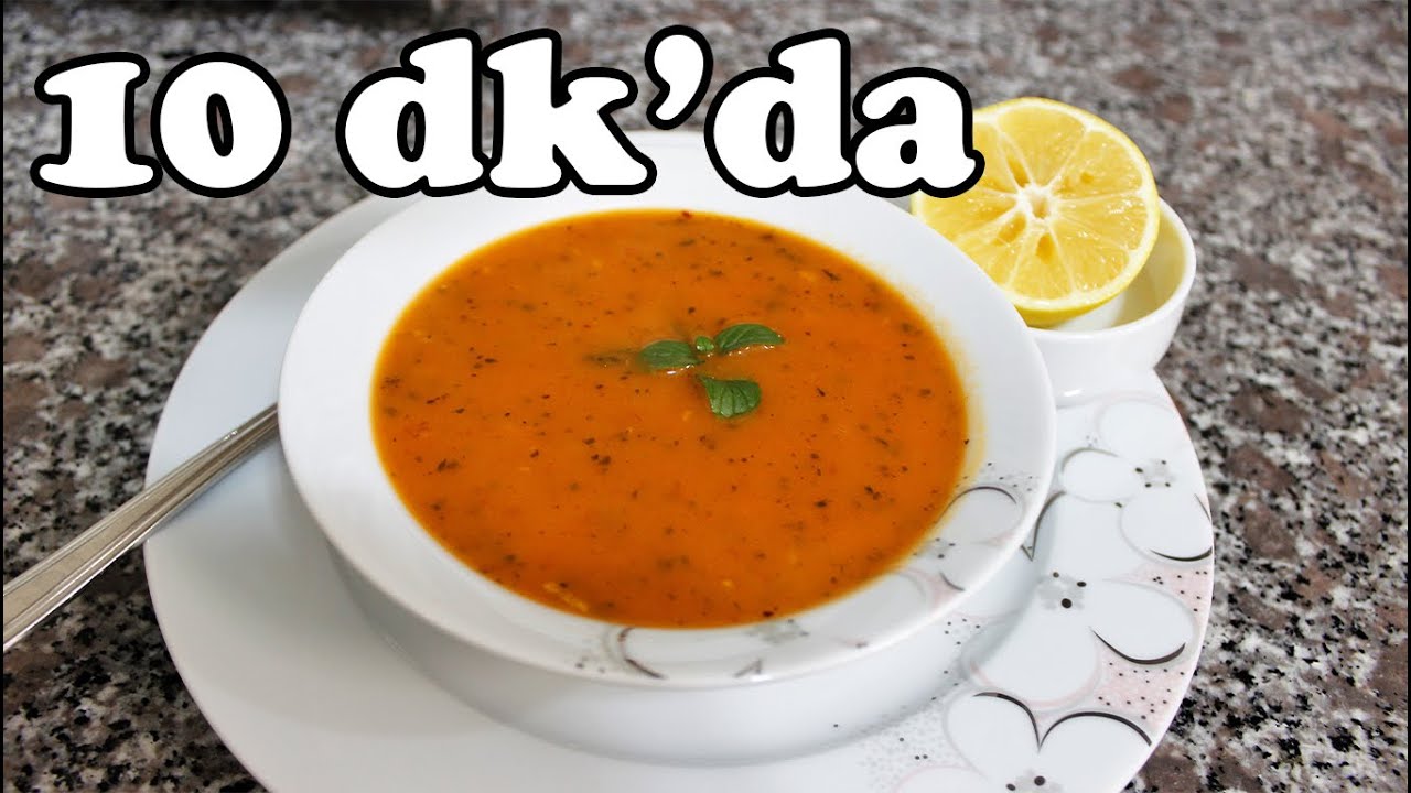 10 DK'DA  YAPABİLECENİZ ŞAHANE UN ÇORBASI