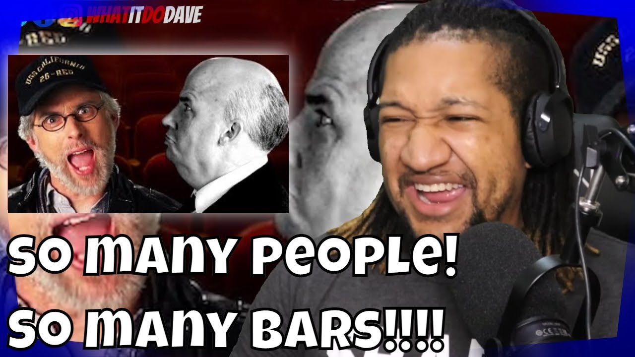 Reaction to Steven Spielberg vs Alfred Hitchcock. Epic Rap Battles of History