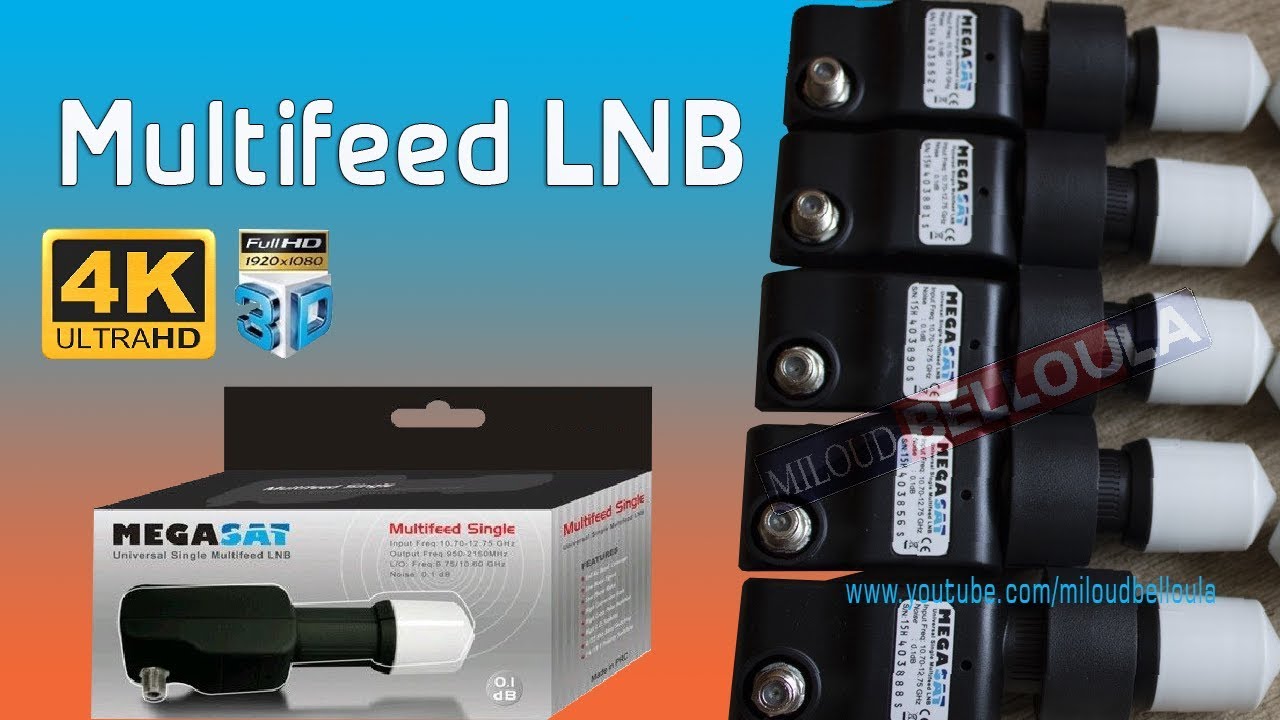 لاقط Multifeed 4Kخاص بالمسطرة