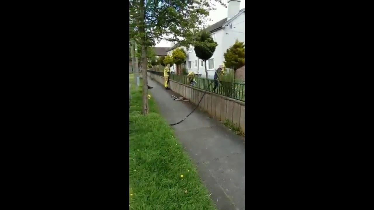 FIRE / RESCUE: Dramatic footage of Dublin Fire Brigade Rescue