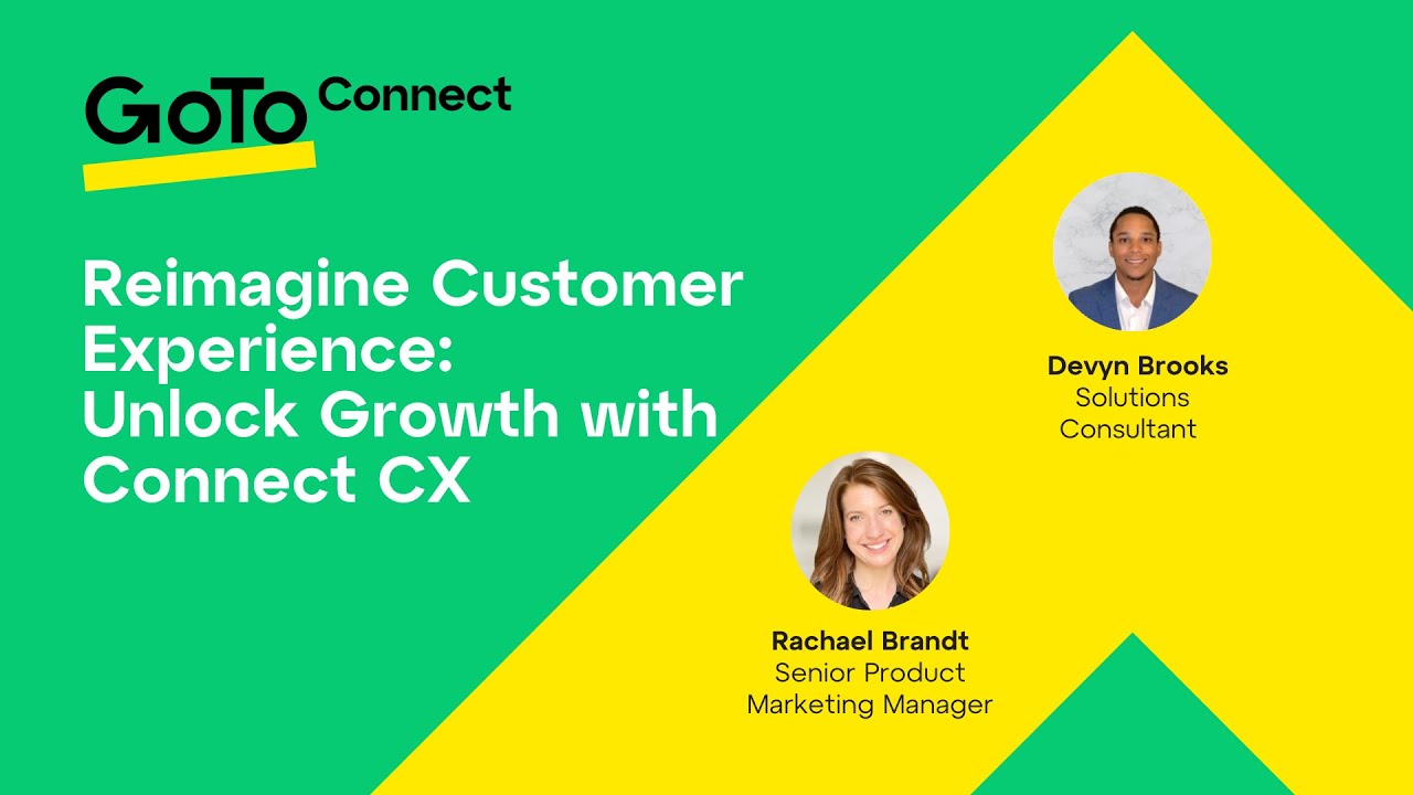 On-Demand Webinar &ndash; Unlock Growth with Connect CX