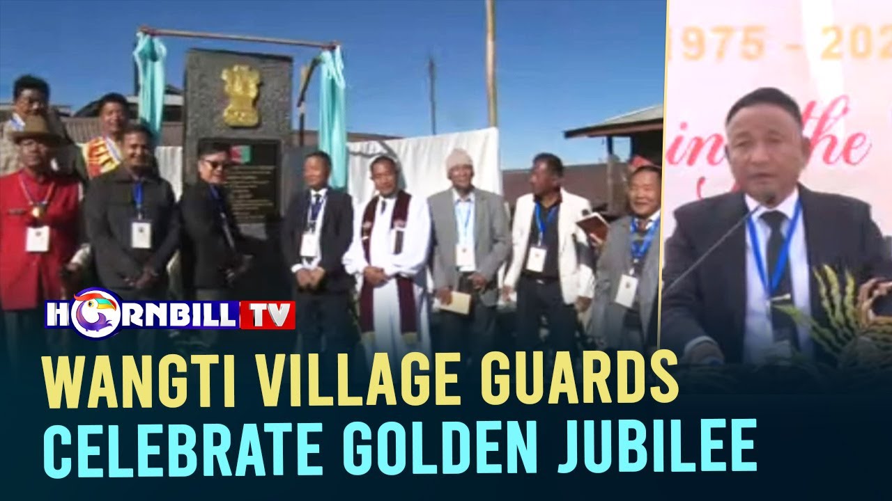 WANGTI VILLAGE GUARDS CELEBRATE GOLDEN JUBILEE
