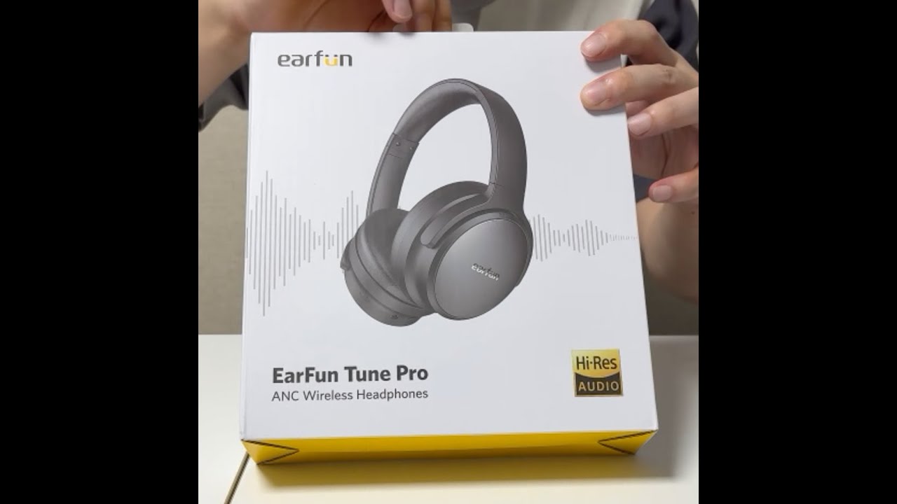 Earfun Tune Pro 언박싱