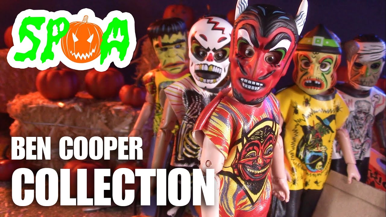 Кошелек или жизнь! Обзор детской коллекции фигурок-монстров NECA Ben Cooper на Хэллоуин