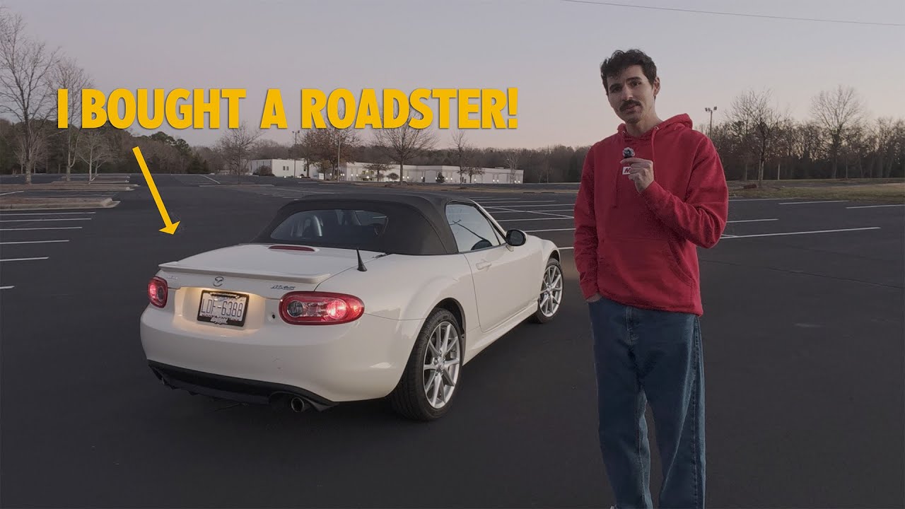 I BOUGHT AN NC MIATA! + Channel Intro